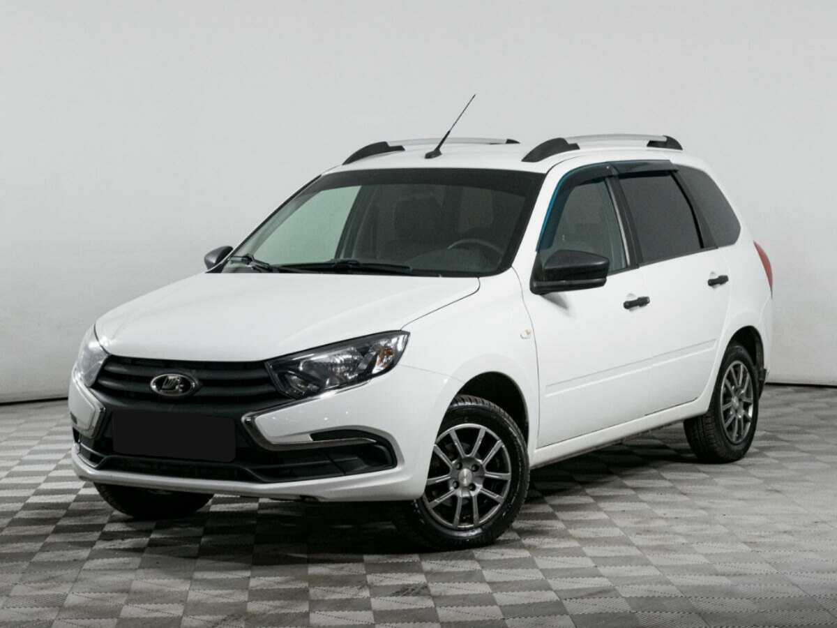 Lada (ВАЗ) Granta, 2018 - 79 500 км. | Фото №1