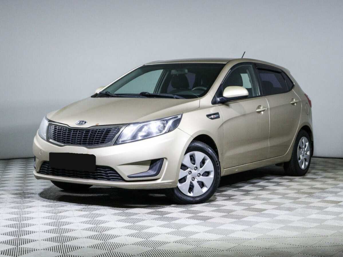 Kia Rio, 2012 - 101 251 км. | Фото №1