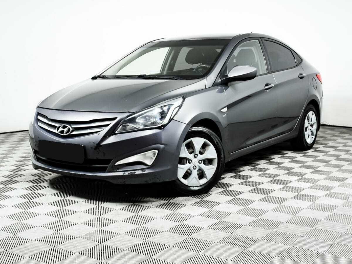Hyundai Solaris, 2016 - 241 408 км. | Фото №1