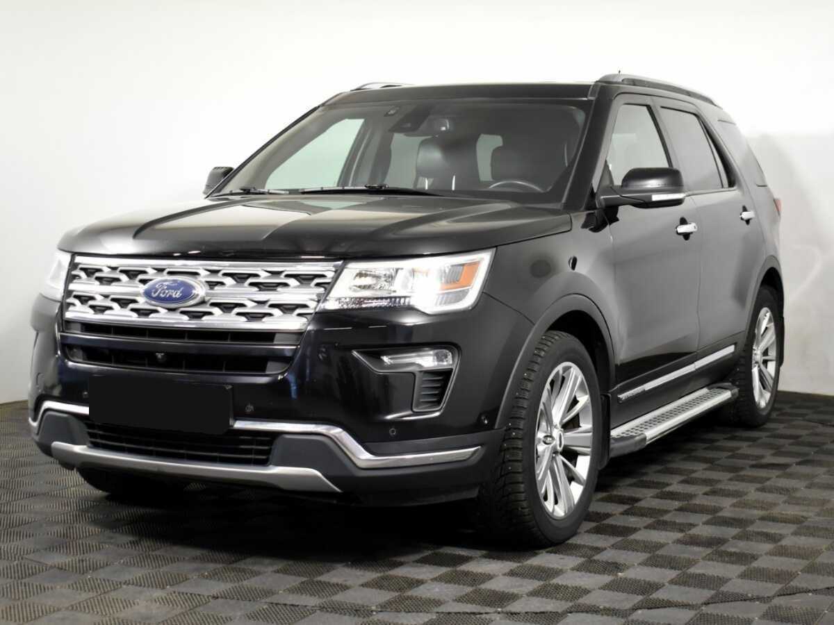 Ford Explorer, 2018 - 146 851 км. | Фото №1