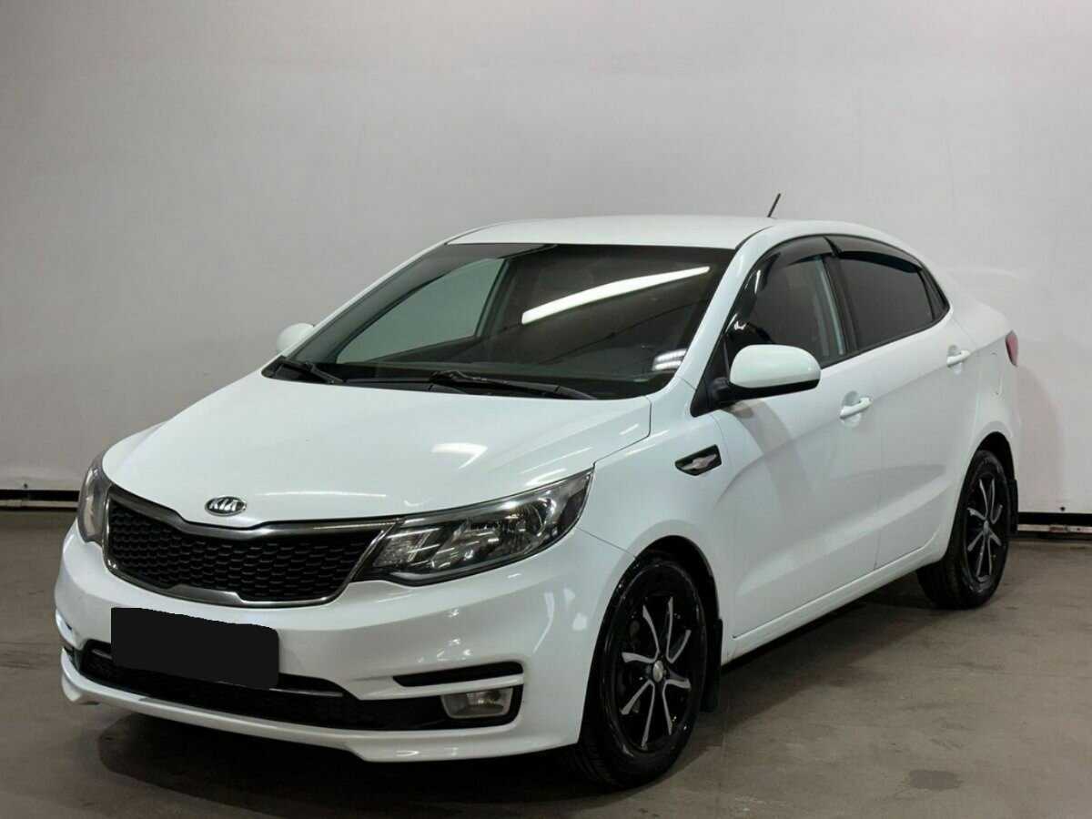Kia Rio, 2017 - 233 404 км. | Фото №1
