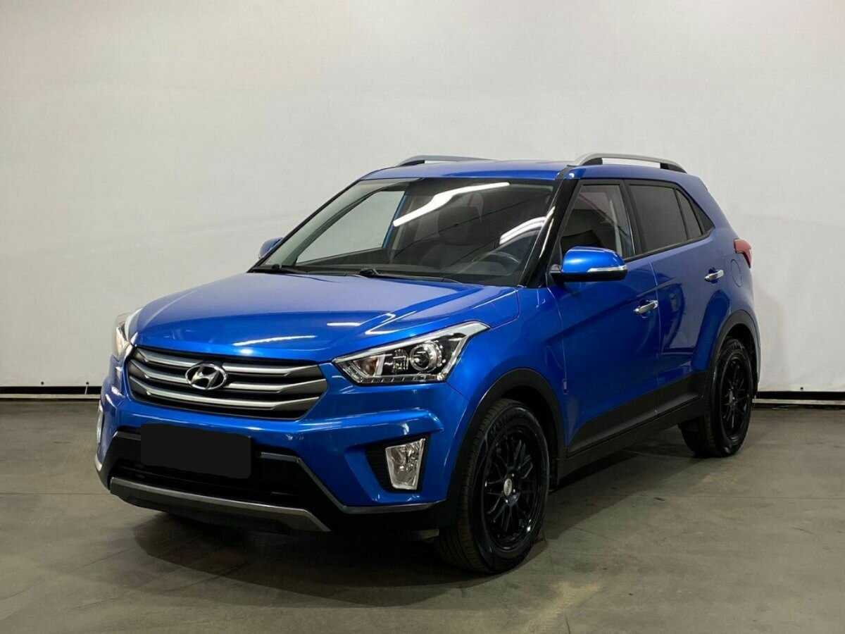 Hyundai Creta, 2017 - 106 619 км. | Фото №1