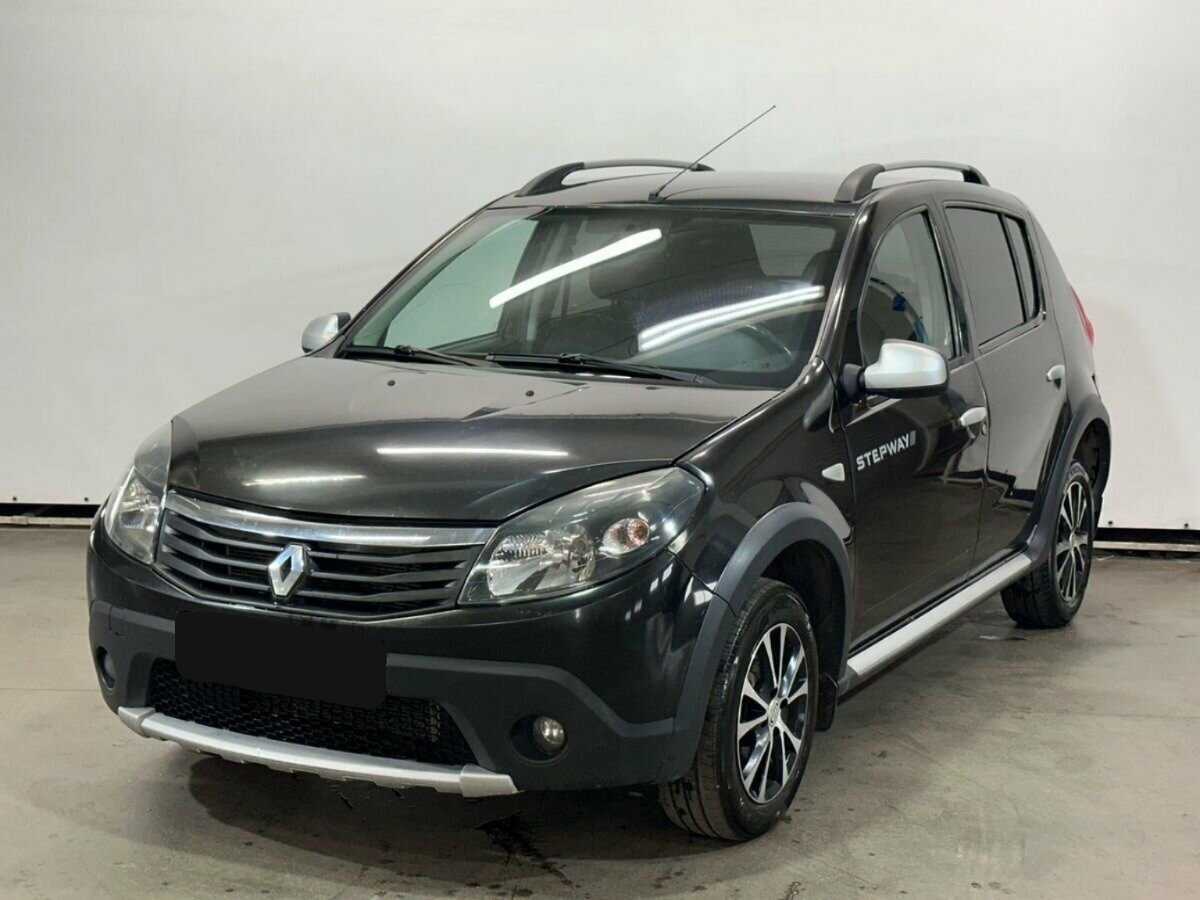 Renault Sandero Stepway, 2012 - 154 369 км. | Фото №1