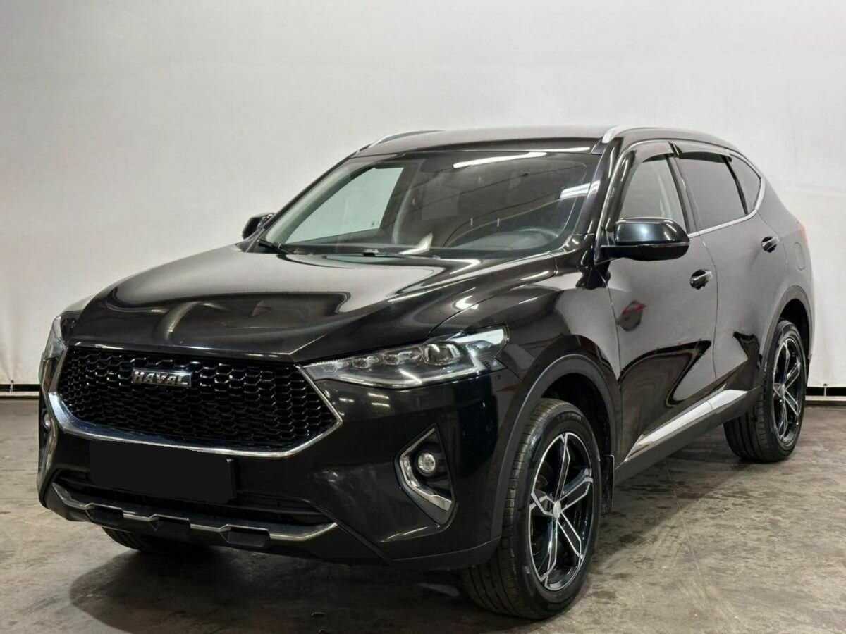 Haval F7, 2020 - 52 530 км. | Фото №1