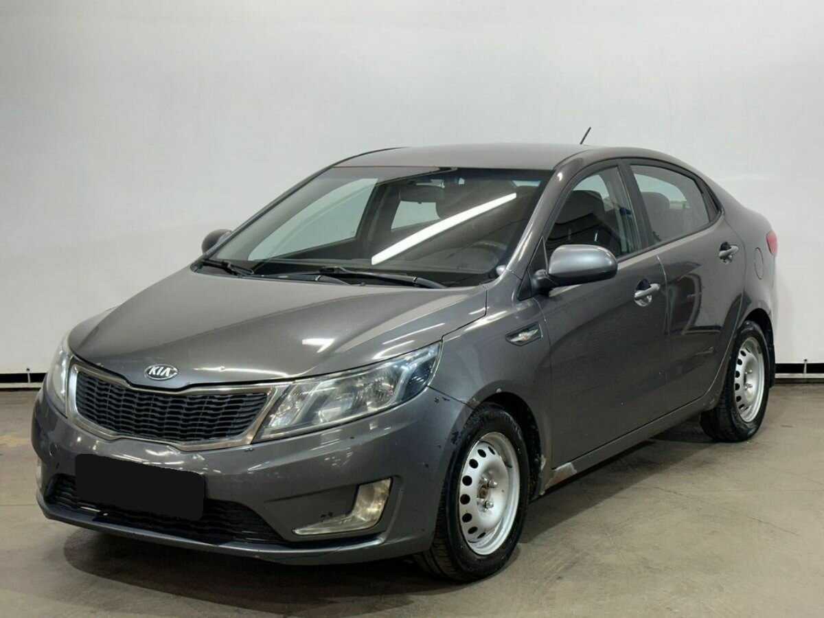 Kia Rio, 2013 - 291 042 км. | Фото №1