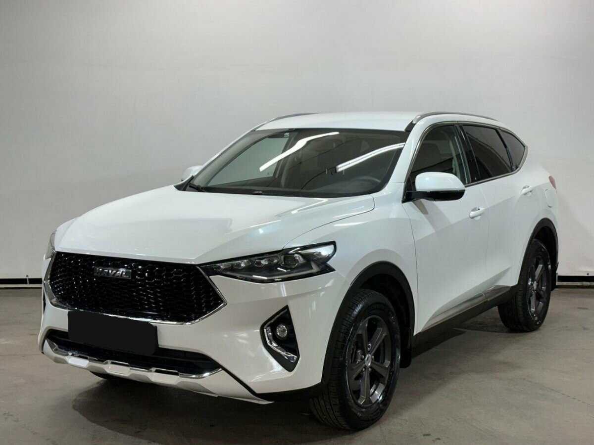 Haval F7, 2021 - 27 785 км. | Фото №1