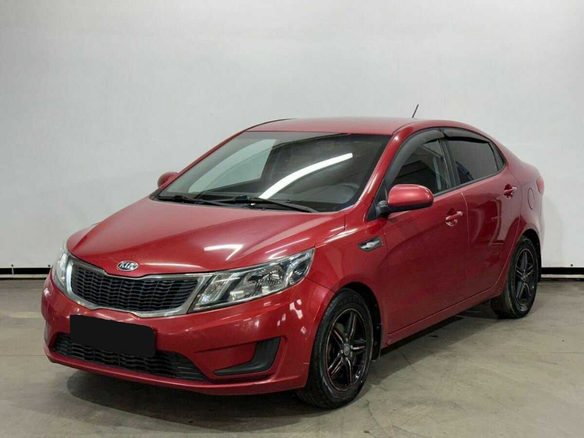 Kia Rio, 2013 - 166 980 км. | Фото №1