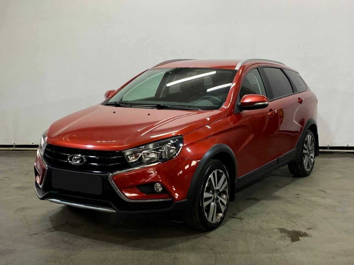 Lada (ВАЗ) Vesta SW Cross, 2020 - 46 000 км. | Фото №1