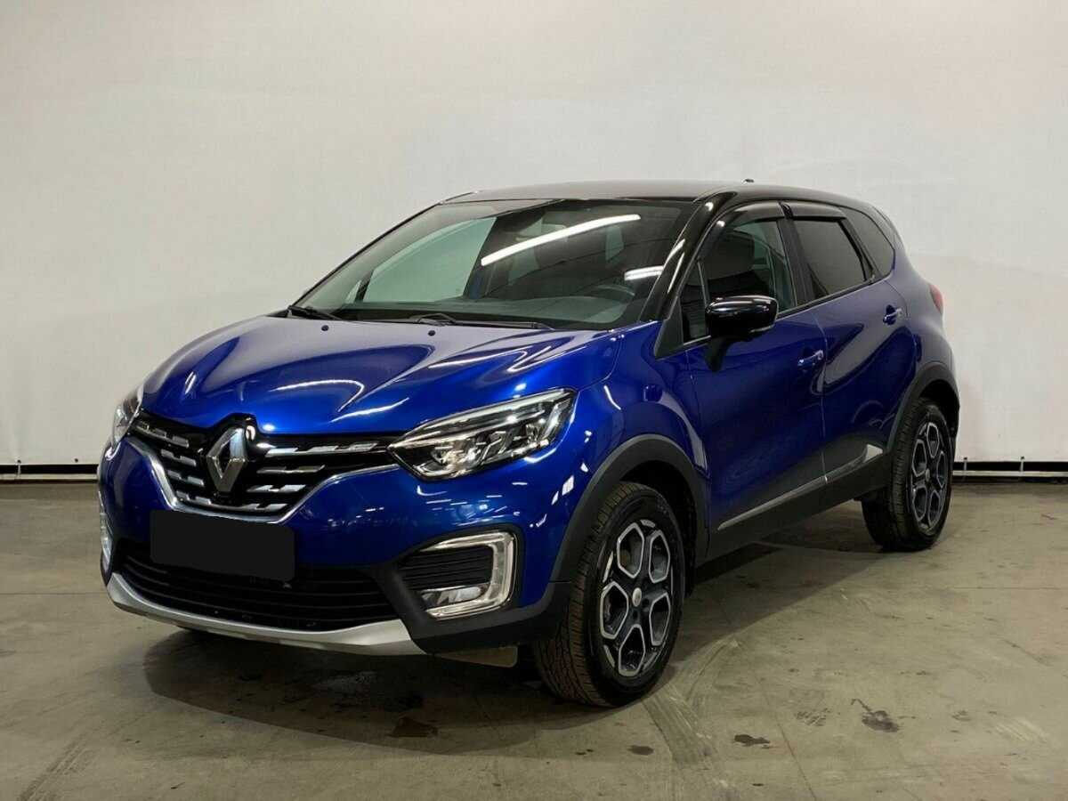 Renault Kaptur, 2021 - 70 175 км. | Фото №1