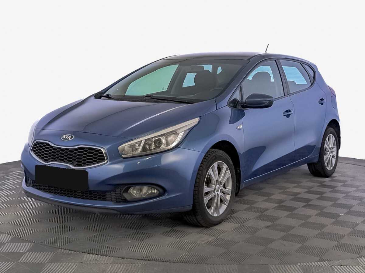 Kia Ceed, 2013 - 106 402 км. | Фото №1
