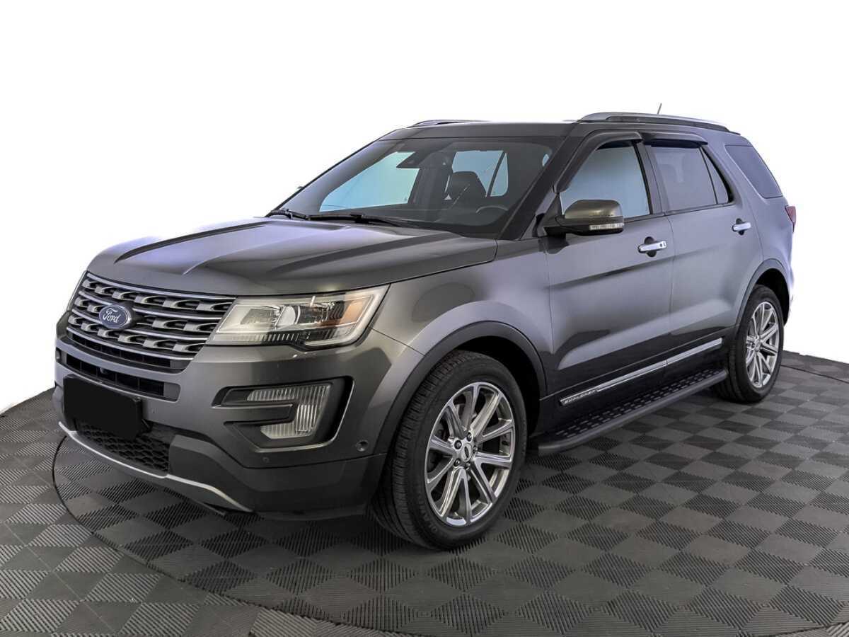 Ford Explorer, 2017 - 118 800 км. | Фото №1