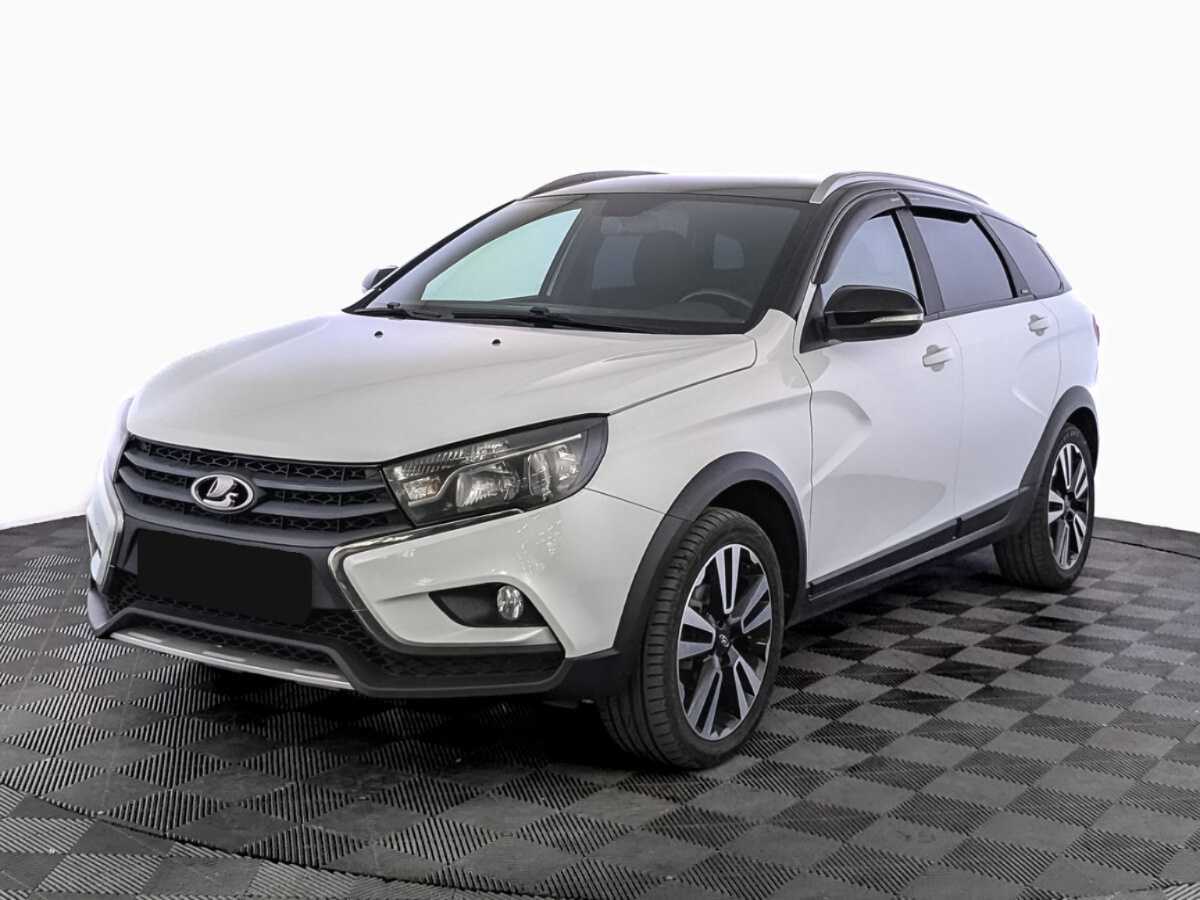 Lada (ВАЗ) Vesta SW Cross, 2021 - 68 000 км. | Фото №1