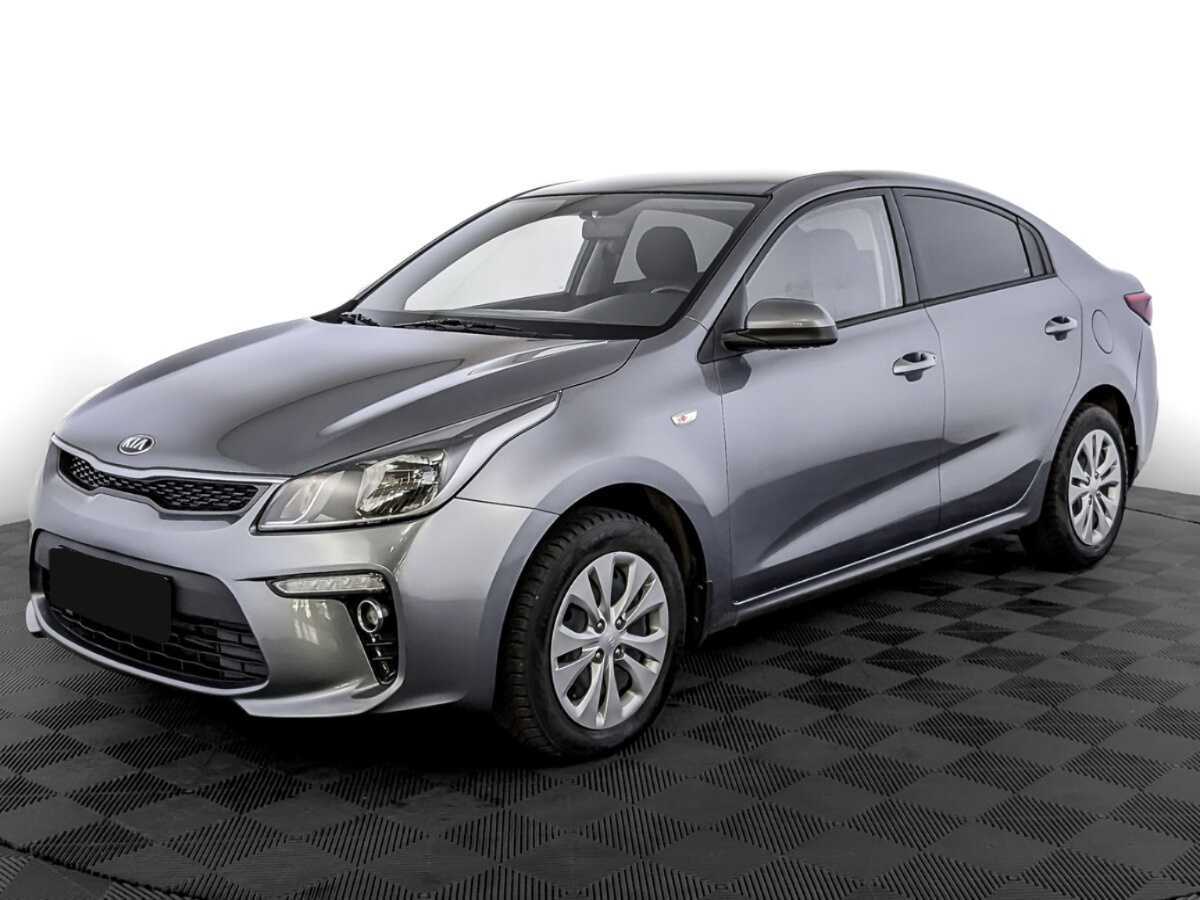 Kia Rio, 2019 - 53 000 км. | Фото №1
