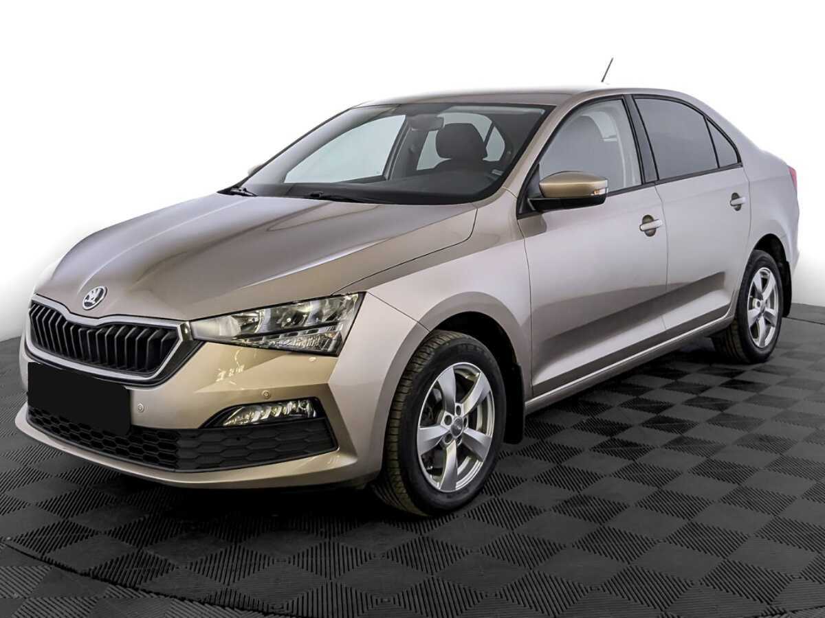 Skoda Rapid, 2020 - 47 423 км. | Фото №1