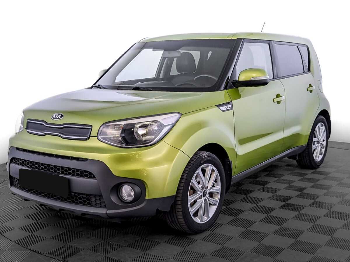 Kia Soul, 2018 - 129 715 км. | Фото №1