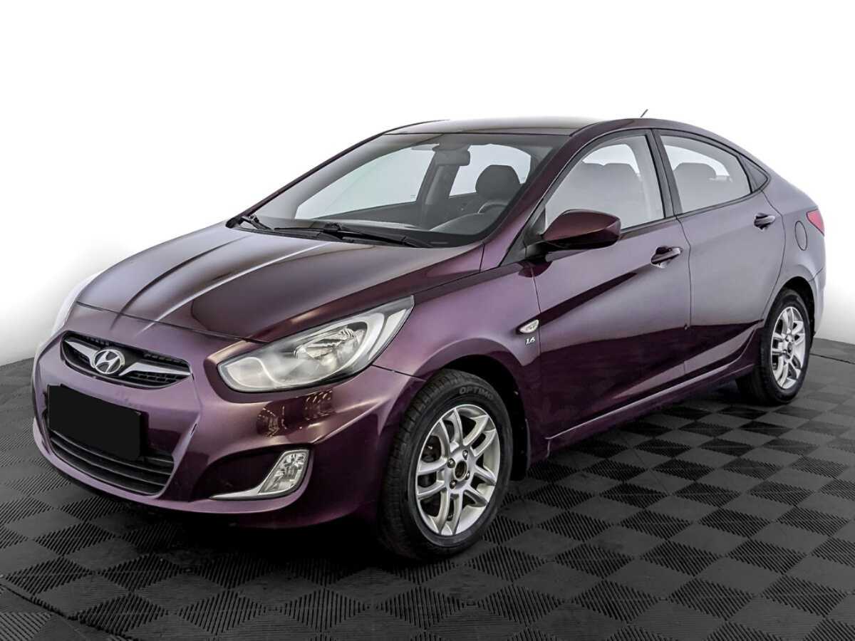 Hyundai Solaris, 2012 - 116 845 км. | Фото №1