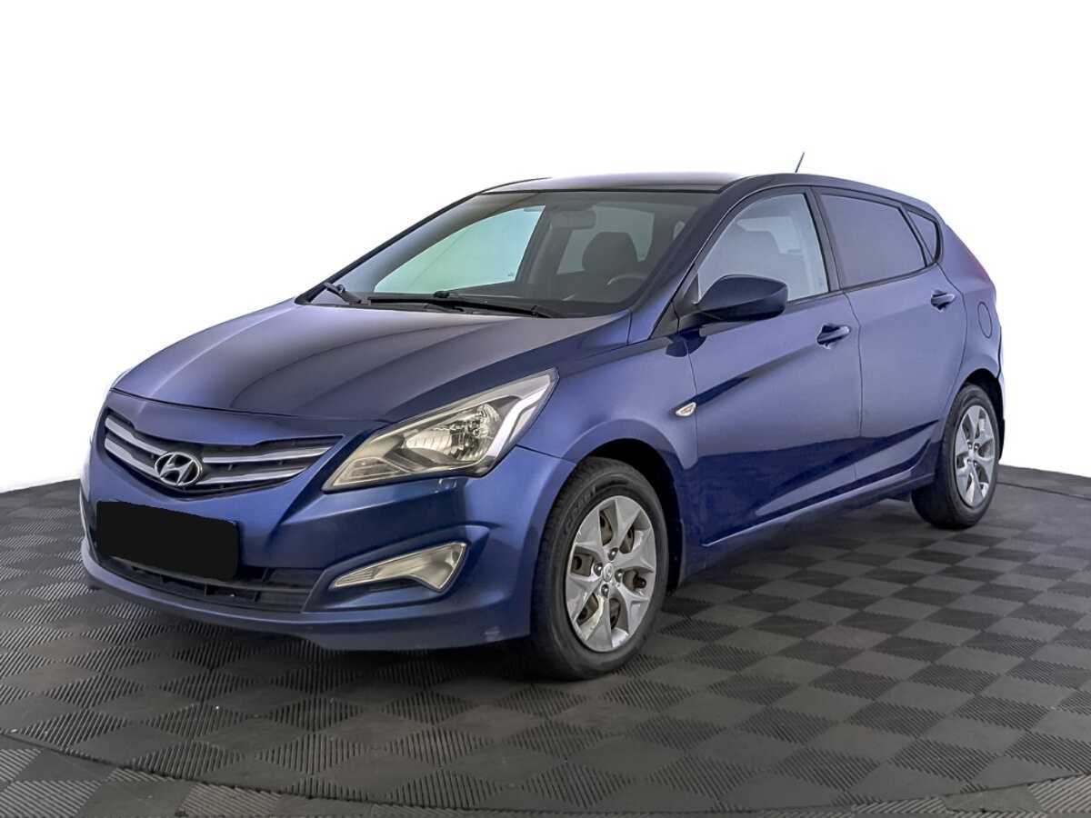 Hyundai Solaris, 2015 - 117 665 км. | Фото №1