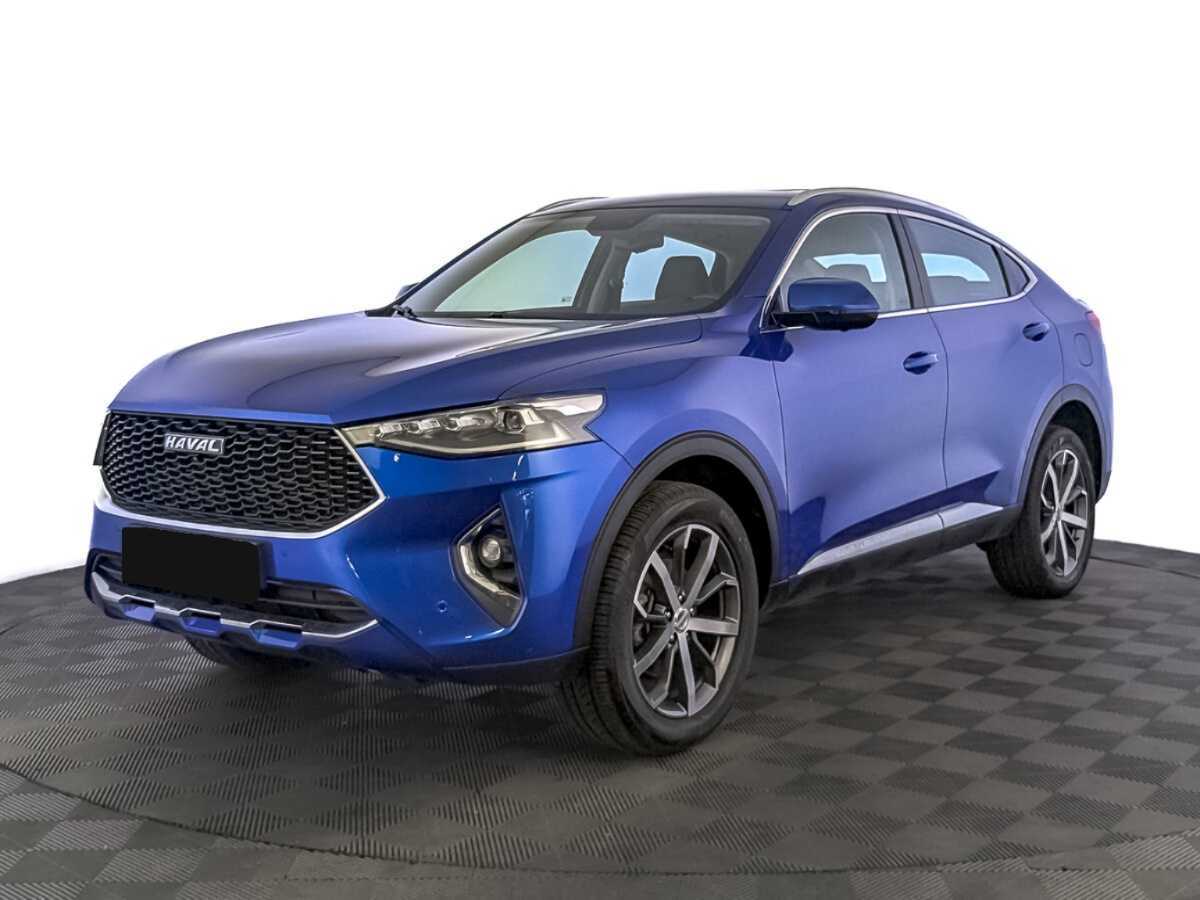 Haval F7x, 2020 - 68 068 км. | Фото №1