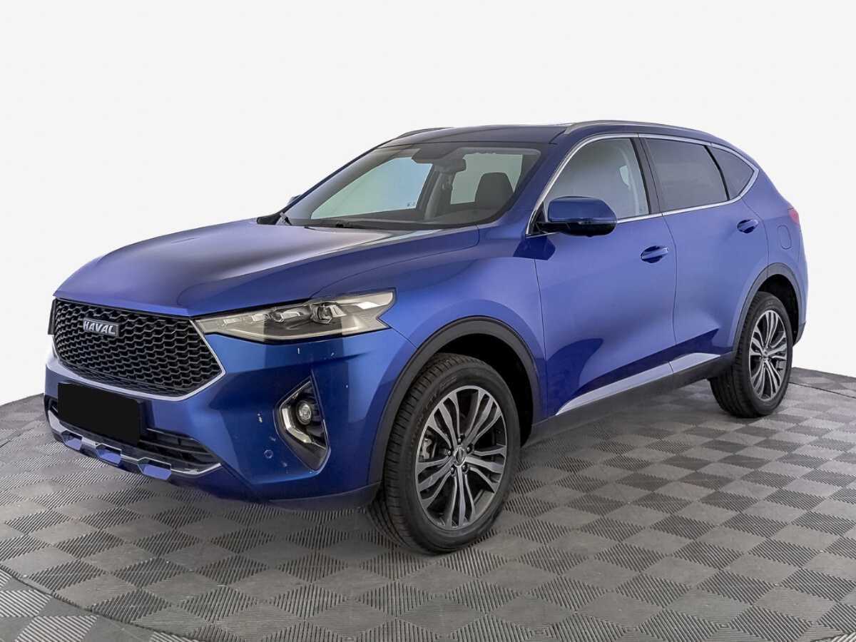 Haval F7, 2020 - 26 579 км. | Фото №1