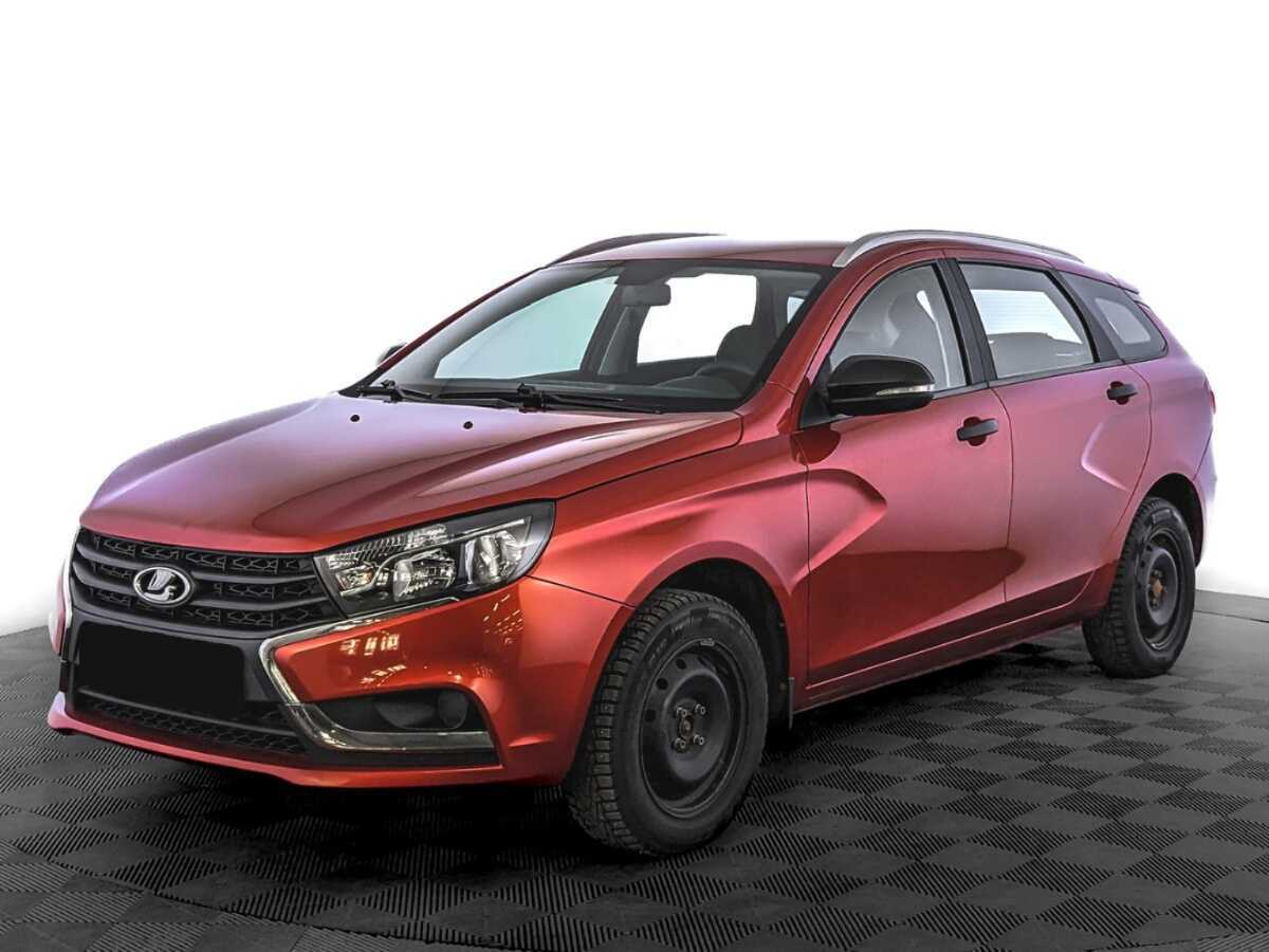 Lada (ВАЗ) Vesta SW, 2021 - 68 280 км. | Фото №1