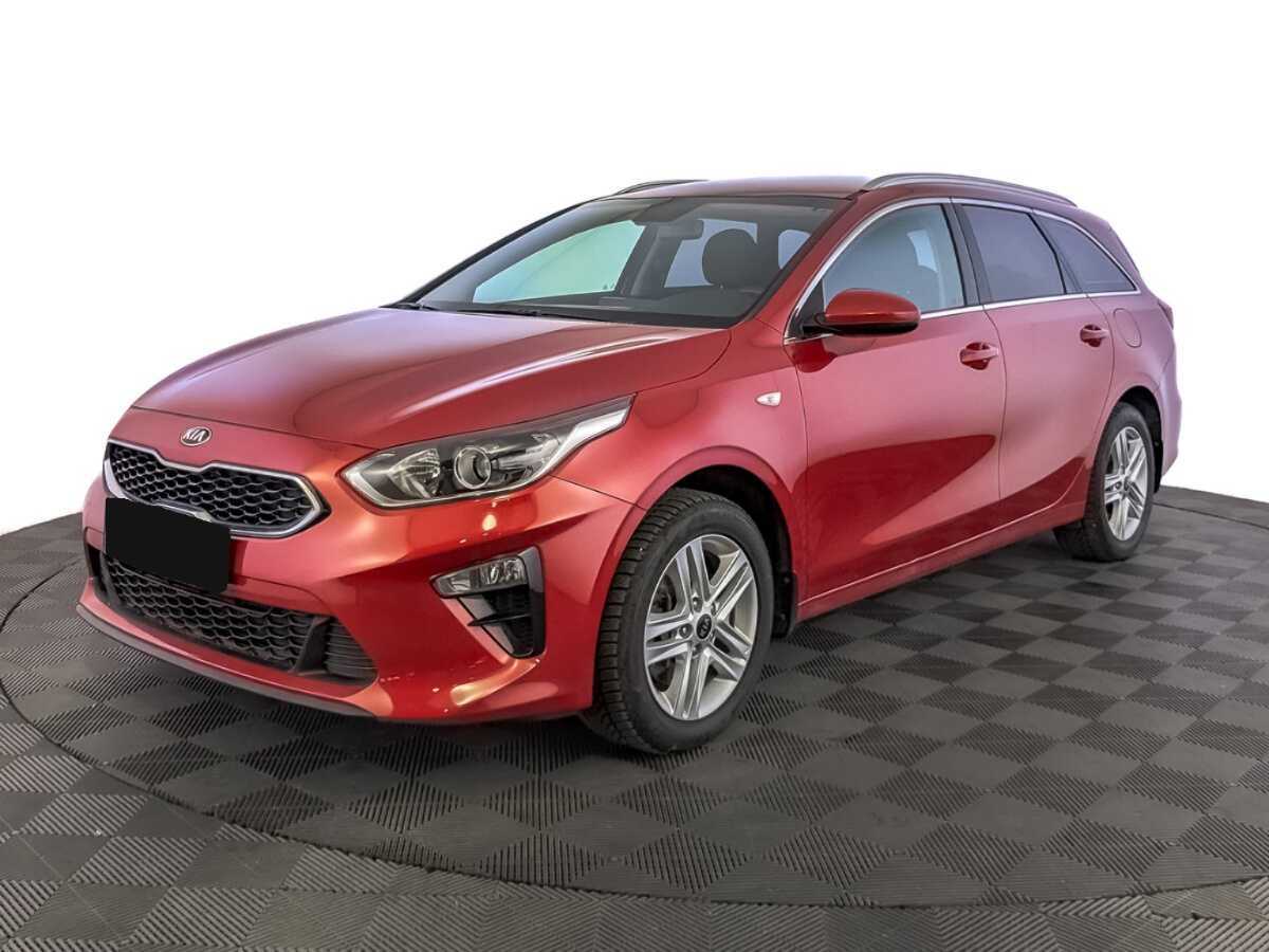 Kia Ceed, 2021 - 27 548 км. | Фото №1