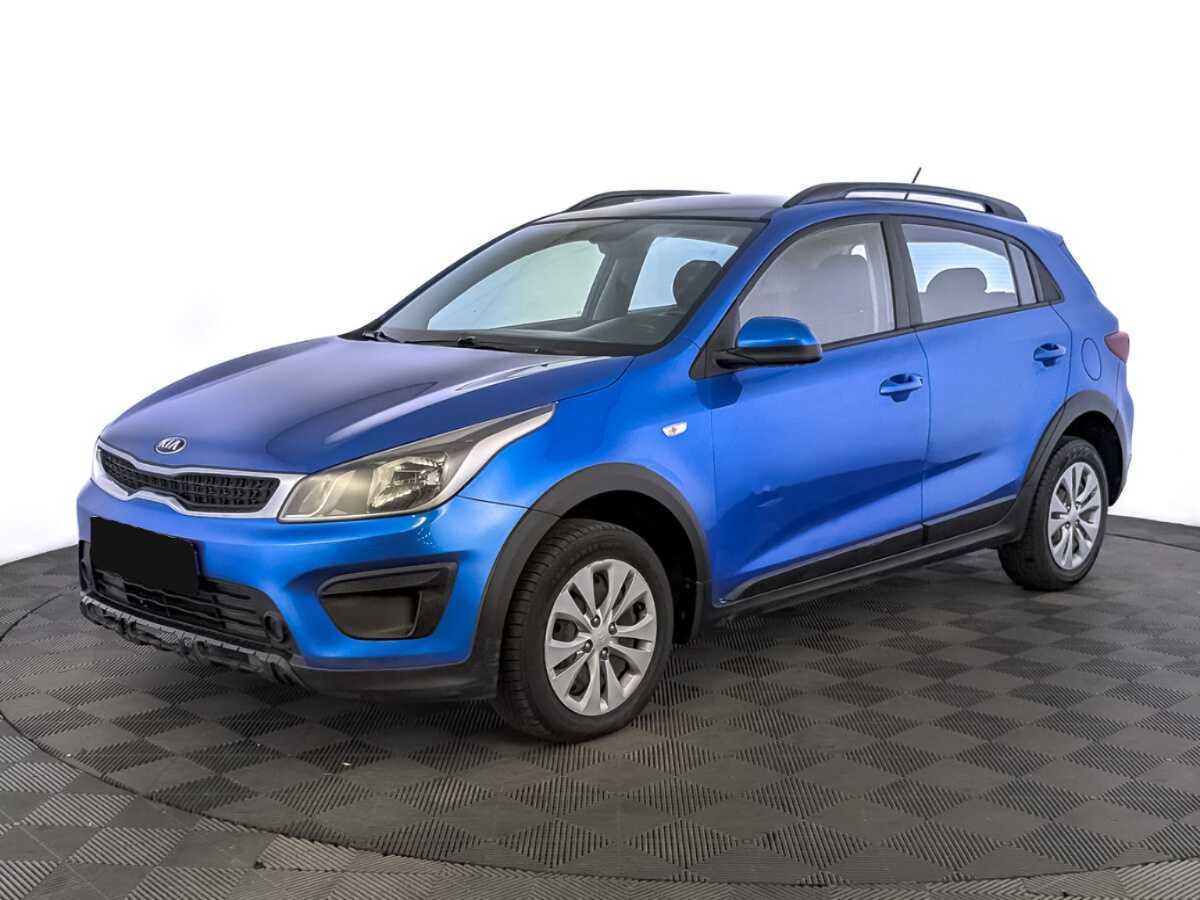 Kia Rio X-Line, 2019 - 191 948 км. | Фото №1