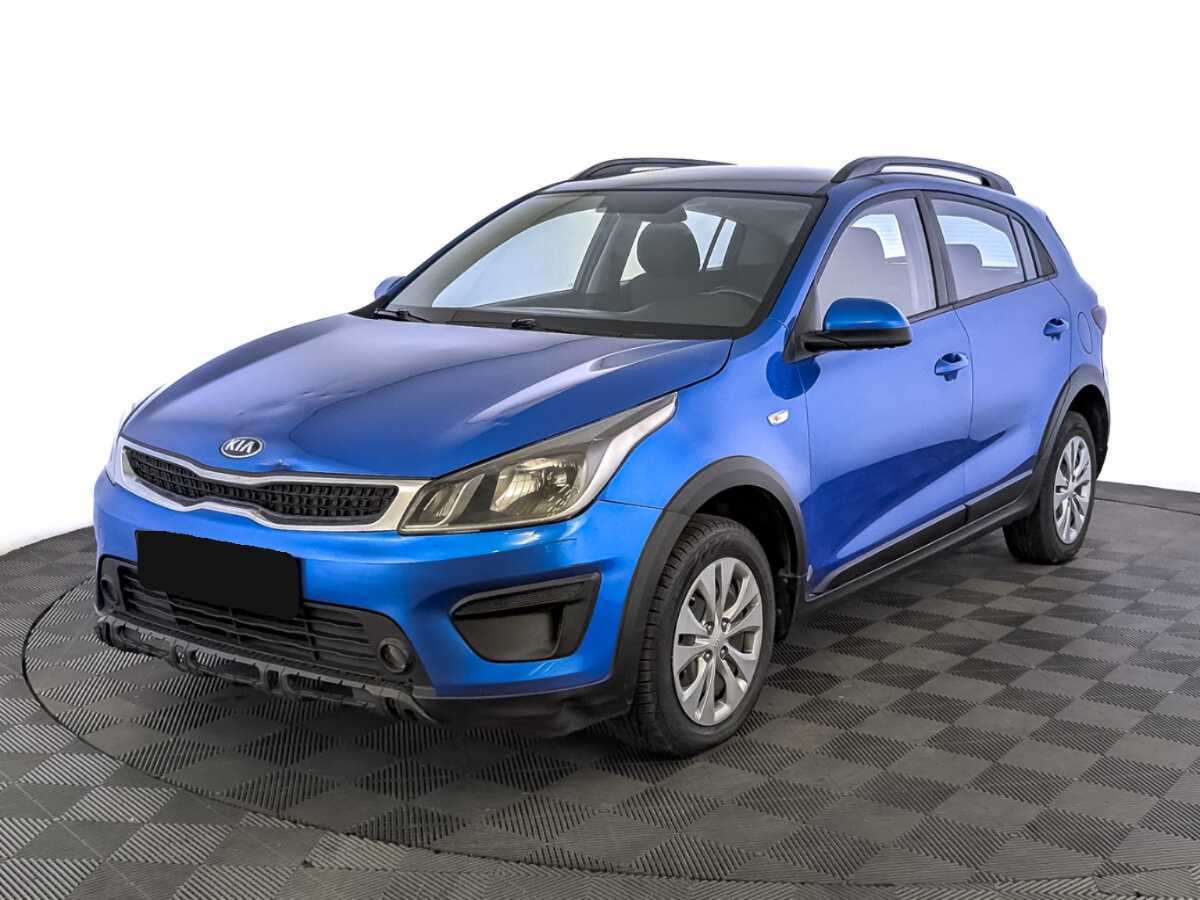 Kia Rio X-Line, 2019 - 181 959 км. | Фото №1
