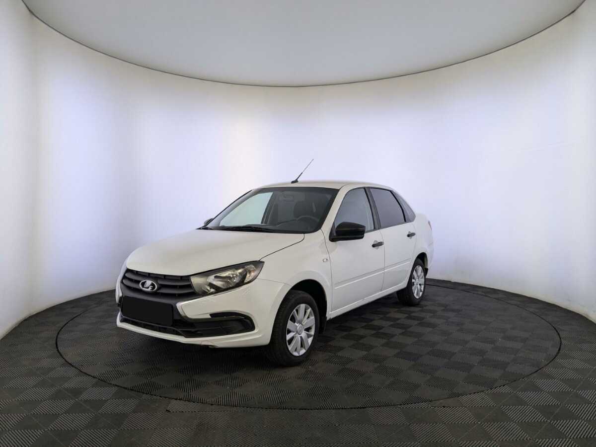 Lada (ВАЗ) Granta, 2021 - 80 739 км. | Фото №1