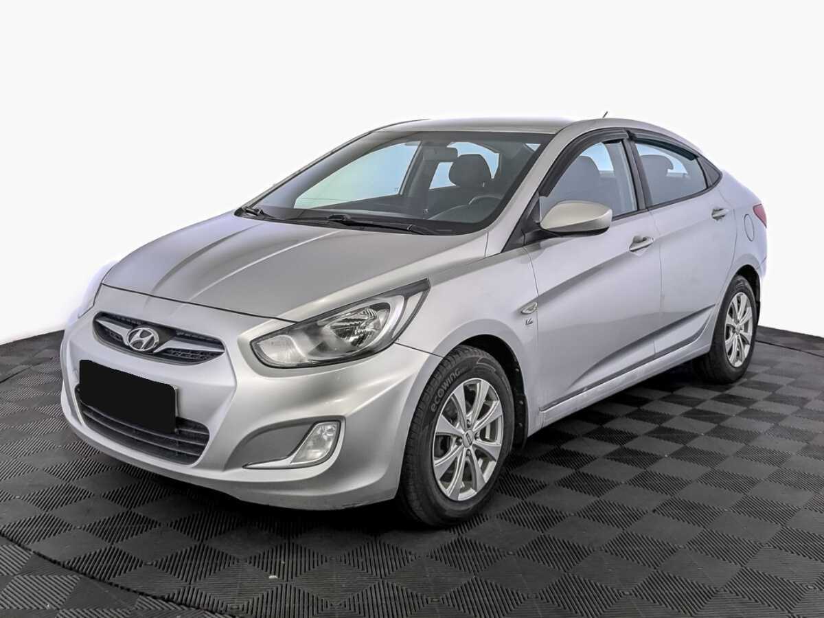 Hyundai Solaris, 2012 - 193 166 км. | Фото №1