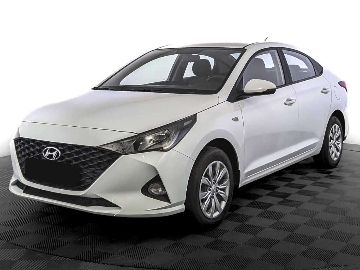 Hyundai Solaris, 2020 - 55 053 км. | Фото №1