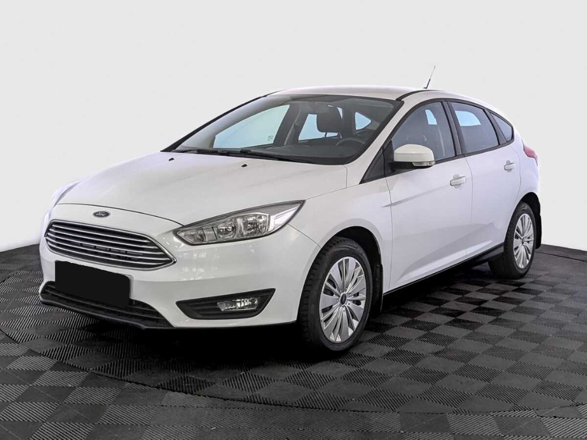 Ford Focus, 2018 - 58 377 км. | Фото №1