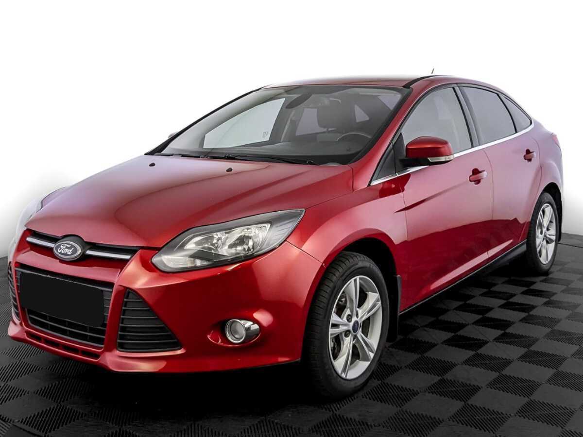 Ford Focus, 2012 - 163 675 км. | Фото №1