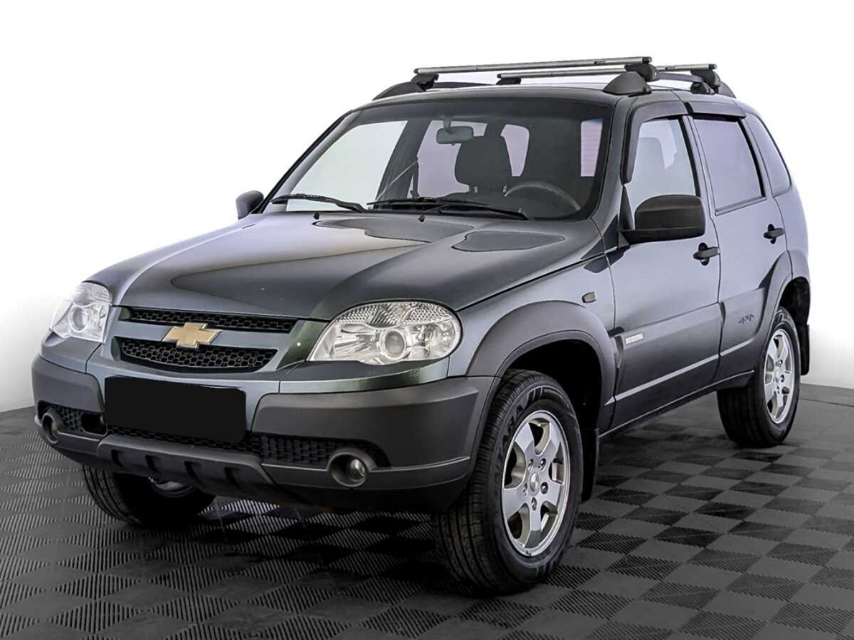 Chevrolet Niva, 2017 - 108 849 км. | Фото №1