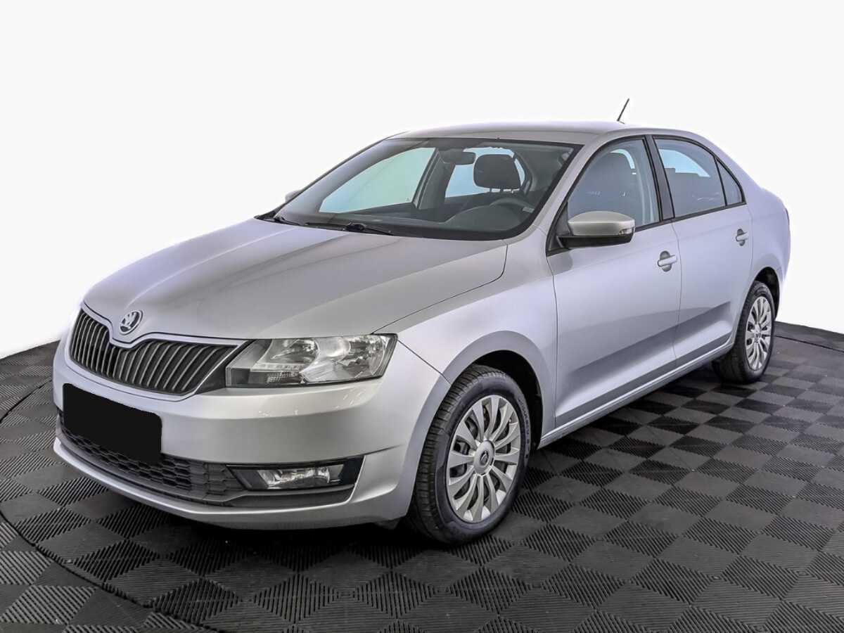 Skoda Rapid, 2018 - 110 276 км. | Фото №1