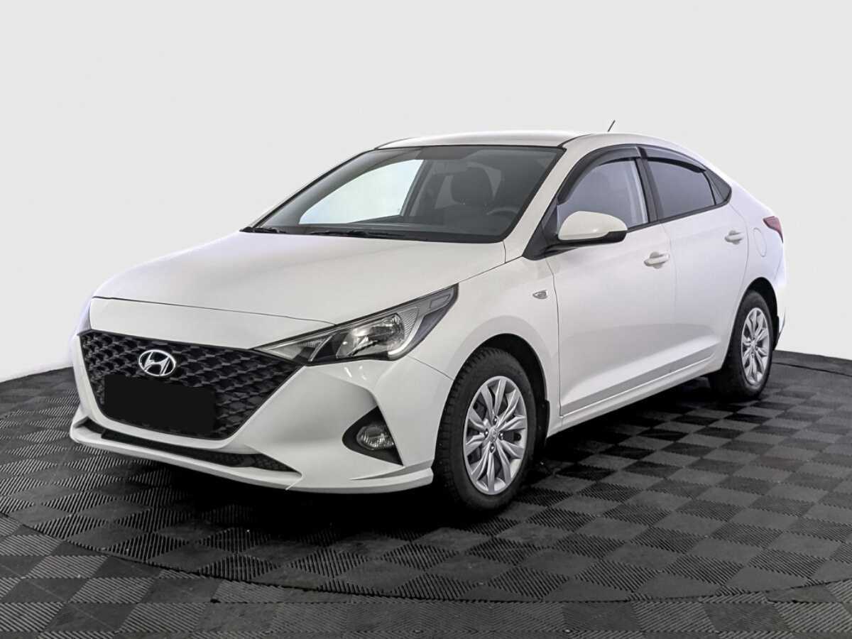 Hyundai Solaris, 2022 - 48 210 км. | Фото №1