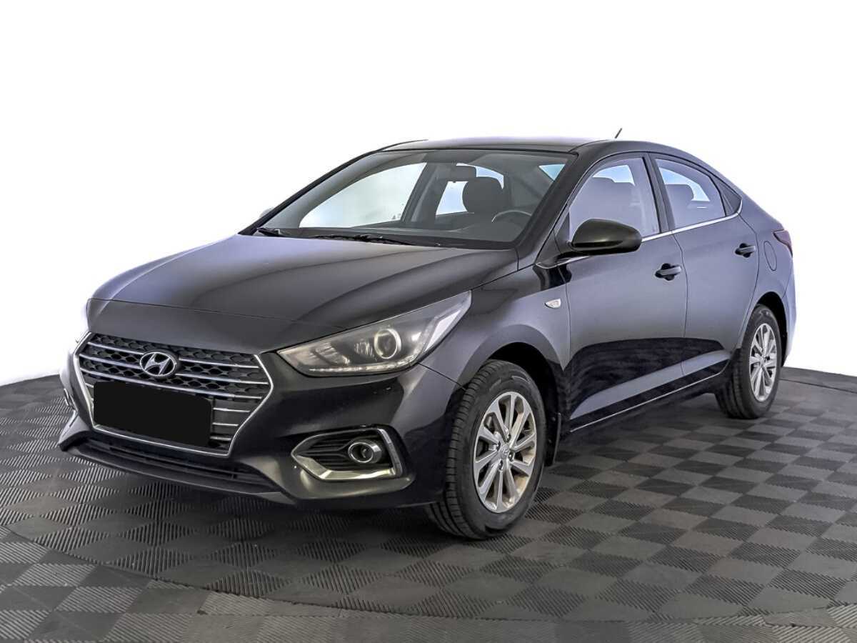 Hyundai Solaris, 2018 - 122 570 км. | Фото №1