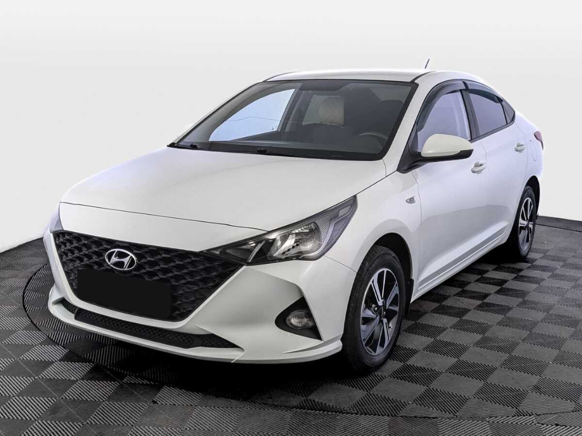 Hyundai Solaris, 2020 - 82 754 км. | Фото №1