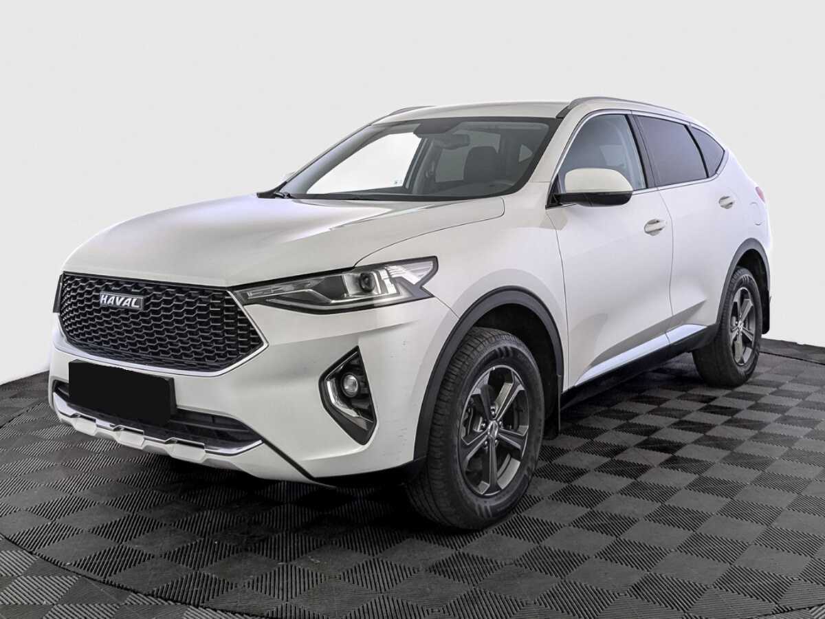 Haval F7, 2019 - 121 346 км. | Фото №1