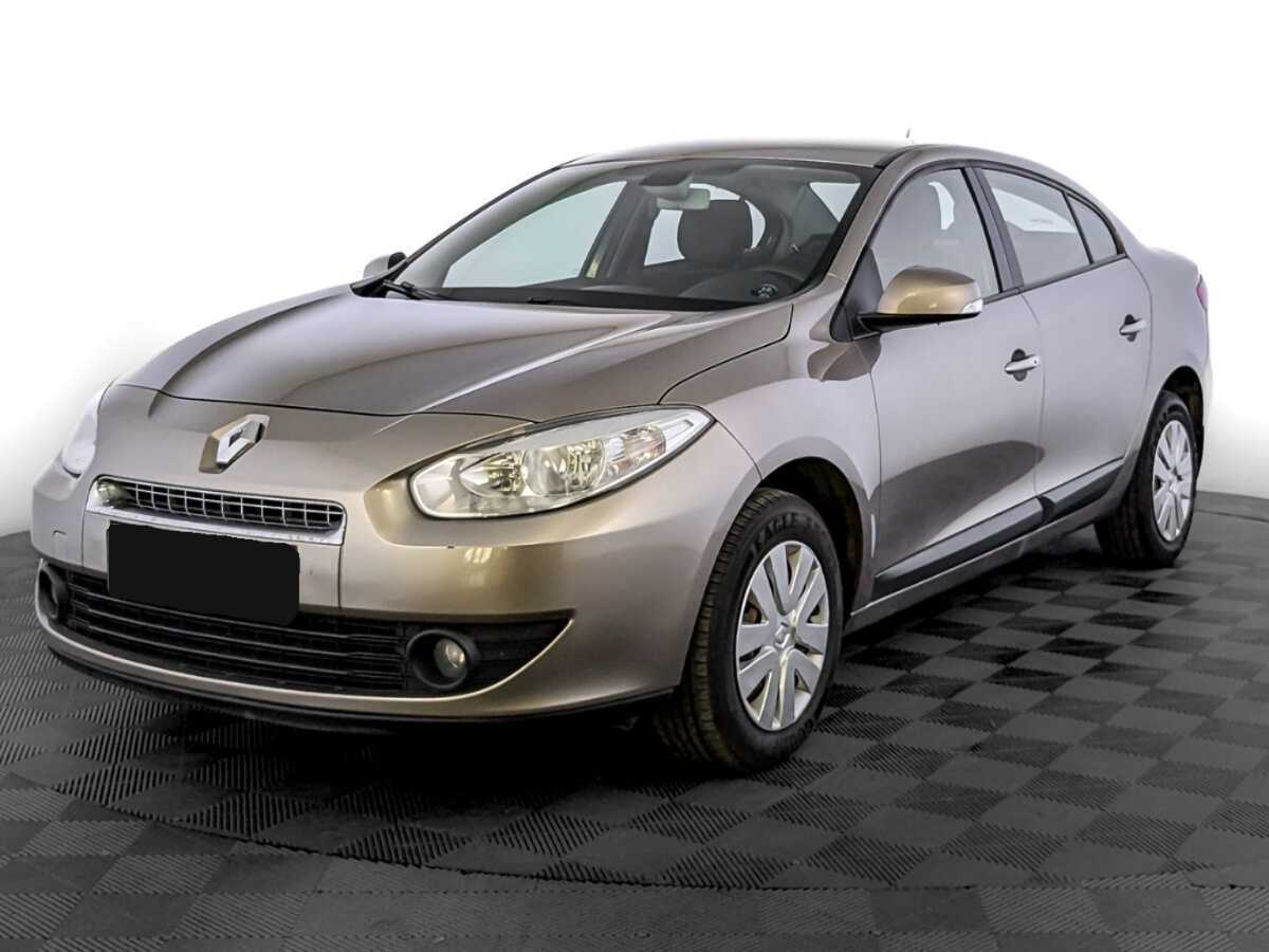Renault Fluence, 2012 - 123 964 км. | Фото №1