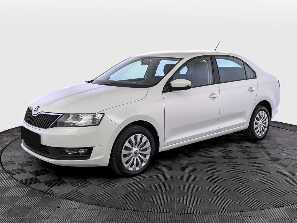 Skoda Rapid, 2019 - 33 818 км. | Фото №1