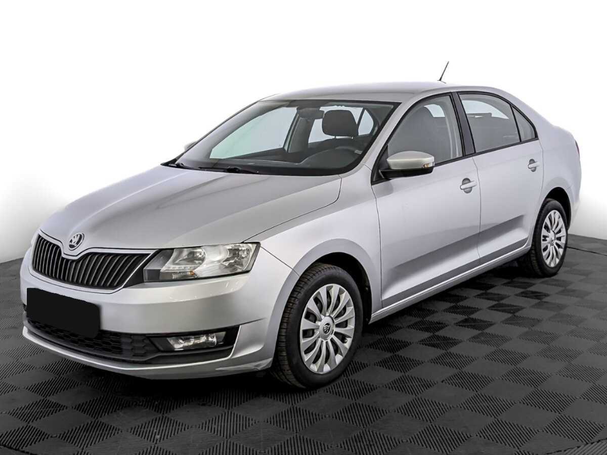 Skoda Rapid, 2018 - 111 290 км. | Фото №1