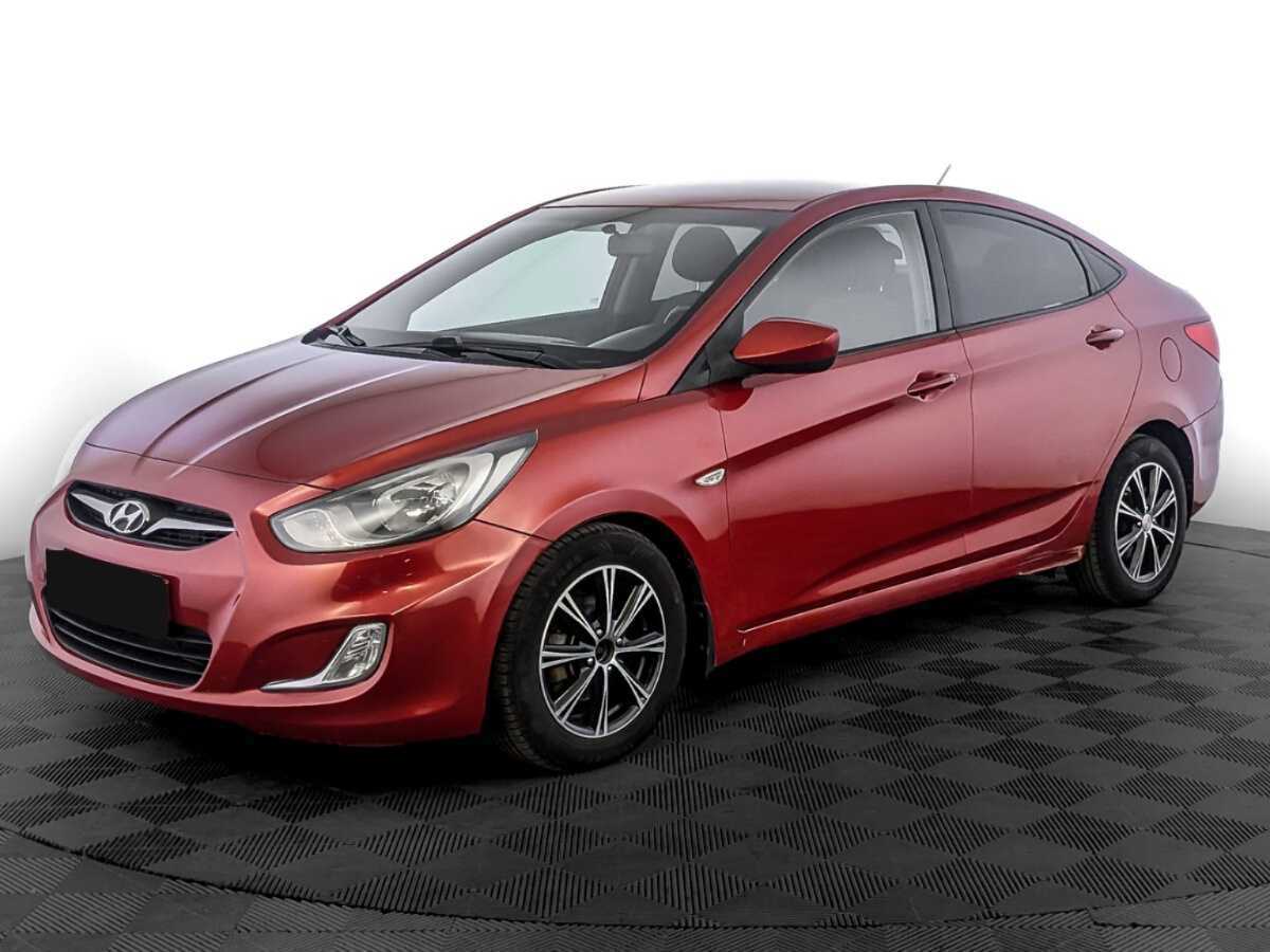 Hyundai Solaris, 2012 - 138 770 км. | Фото №1