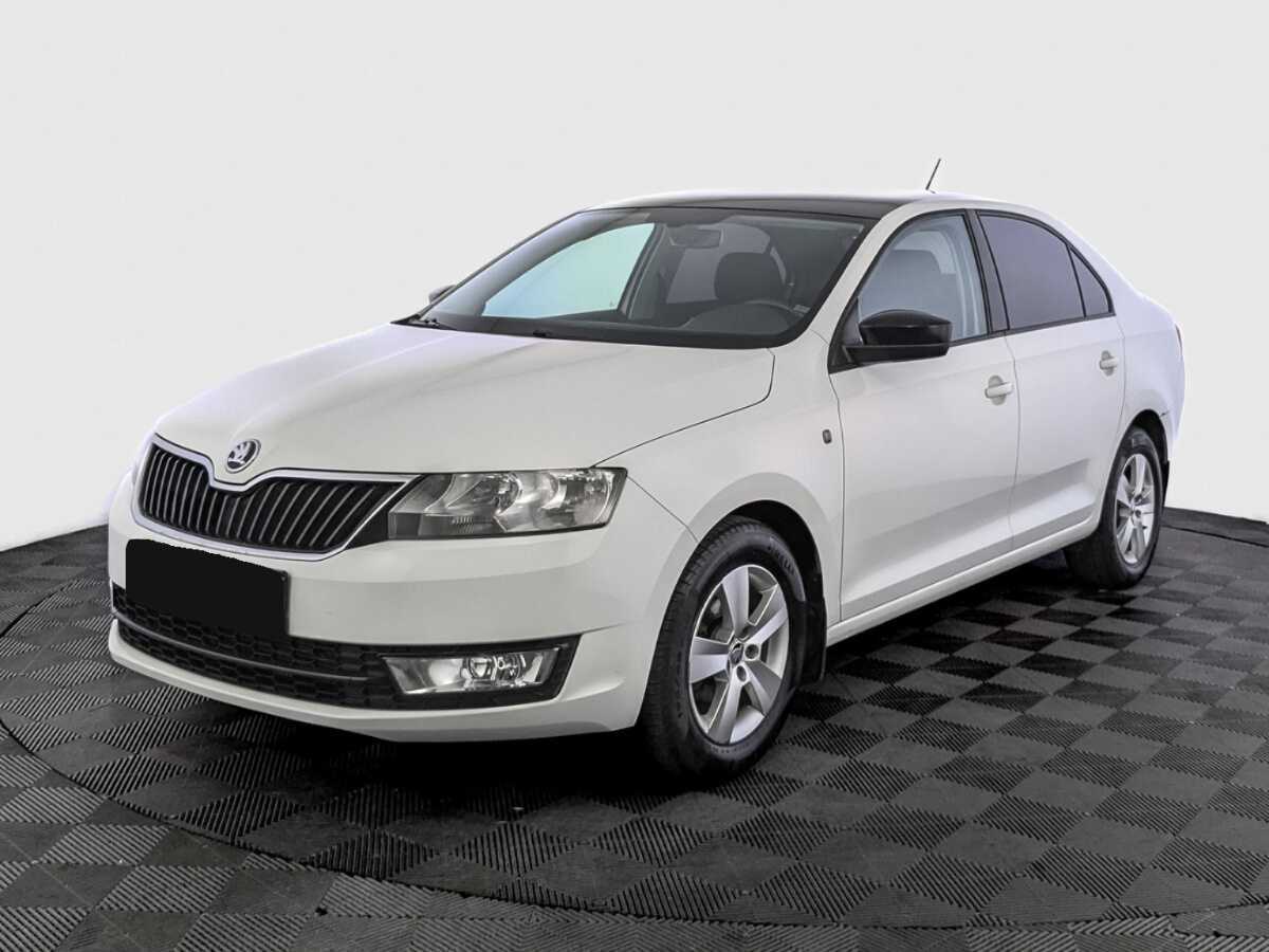 Skoda Rapid, 2017 - 147 008 км. | Фото №1