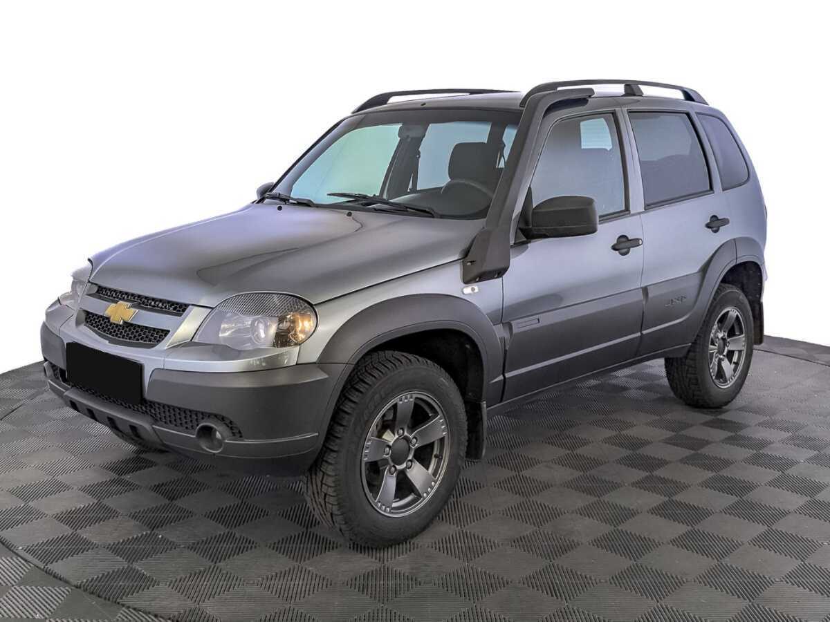 Chevrolet Niva, 2019 - 32 160 км. | Фото №1