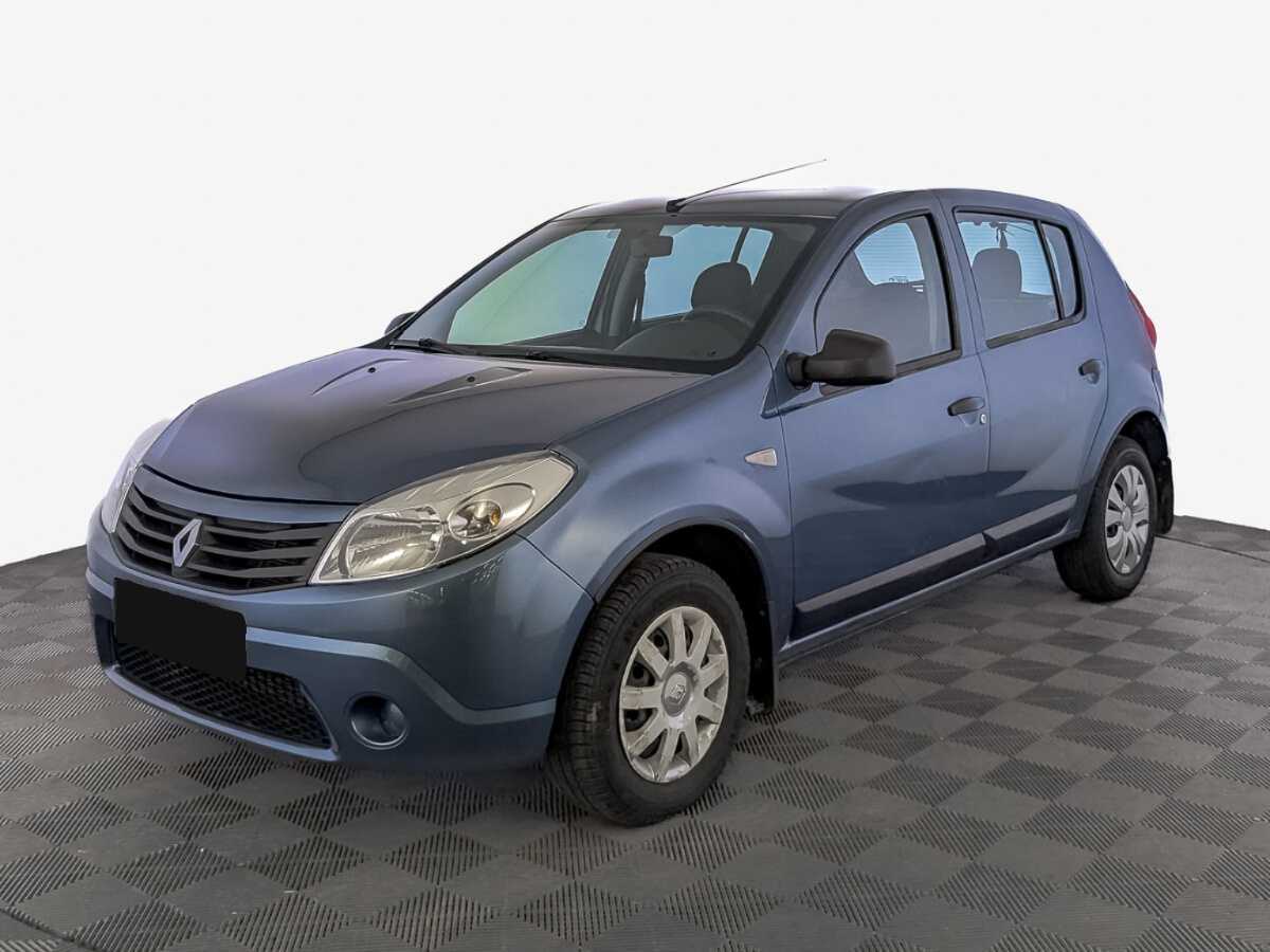Renault Sandero, 2012 - 57 409 км. | Фото №1