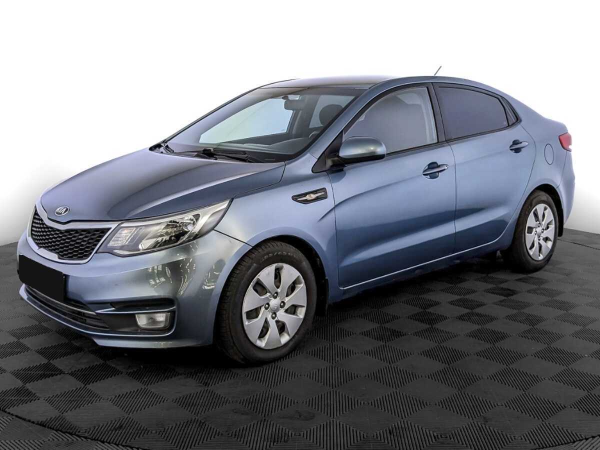 Kia Rio, 2015 - 132 369 км. | Фото №1