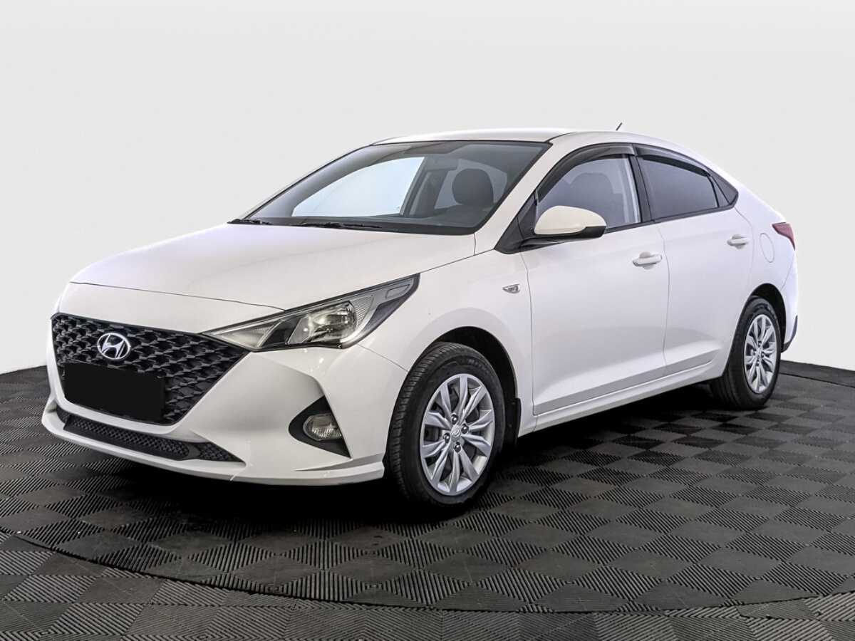 Hyundai Solaris, 2022 - 67 372 км. | Фото №1