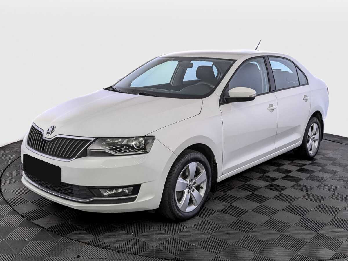 Skoda Rapid, 2018 - 59 140 км. | Фото №1