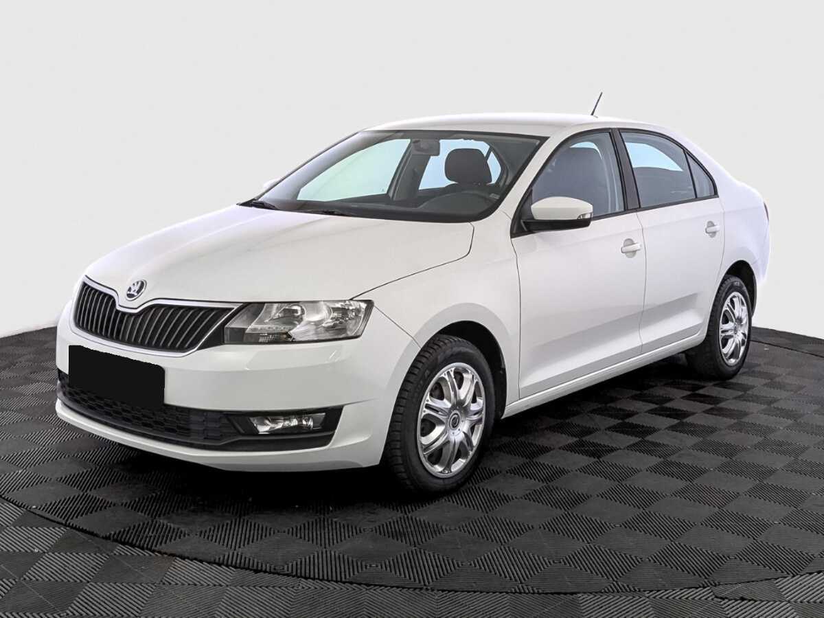 Skoda Rapid, 2019 - 69 508 км. | Фото №1