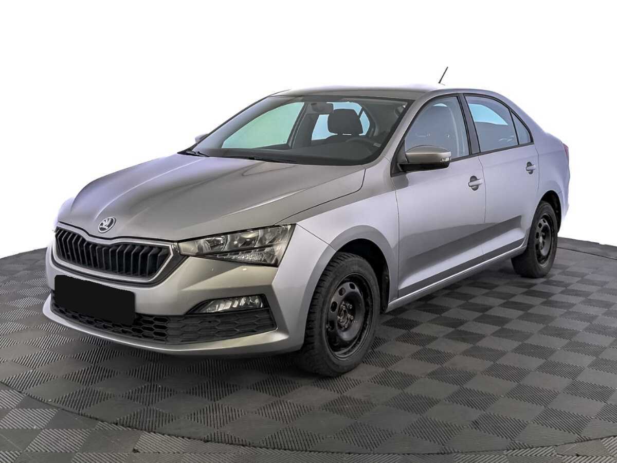 Skoda Rapid, 2020 - 72 136 км. | Фото №1